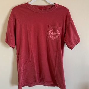 Alpha Delta Pi T-Shirt ADPi Red Comfort Colors